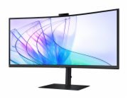 SAMSUNG MT LED LCD Monitor 34" Samsung ViewFinity S65VC - prohnutý,VA,3440x1440,5ms,100Hz,HDMI,DisplayPort,USB3