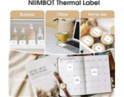 Niimbot štítky R 40x40mm 180ks White pro B21, B21S, B3S, B1