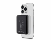 Karl Lagerfeld KLPBMKIOTTGK Karl Lagerfeld Ikonik NFT MagSafe Powerbanka 3000mAh Black Nové
