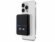 BMW Powerbank MagSafe BMPBMS3K22PGVK 3000mAh Bezdrátová powerbanka s kapacitou 3 000 mAh vám jistě poskytne extra energii pro váš telefon, kdykoli jej budete potřebovat.