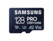 Samsung micro SDXC 128GB PRO Ultimate + USB adaptér