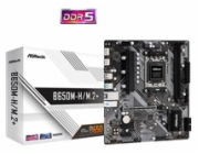 ASRock MB Sc AM5 B650M-H/M.2+, AMD B650, 2xDDR5, 1xDP, 1xHDMI, mATX