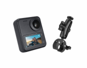 Kandao QooCam 3 360° Action Camera - Motorcycle Combo