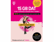 T-Mobile Předplacená karta 15GB