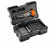 NEO TOOLS 04-200, Sada bitů + šroub, 25 mm, 44 ks