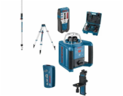 Rotačný laser GRL 300 HV s RC 1, WM 4, LR 1, BT 170 HD a GR 240