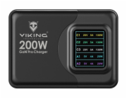 Viking nabíječka USB GaN 200W PD Pro