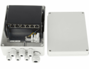 Switch PoE PULSAR S64H (6x 10/100Mbps)