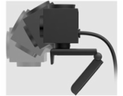 HP 620 FHD Webcam EURO - Webkamera FHD 1080P, vestavěný mikrofon