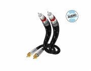 in-akustik Audio Cable Stereo RCA <> RCA 0,75m