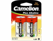CAMELION Baterie alkalické PLUS D 2ksLR20 1.5V LR2