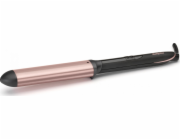 BaByliss C457E kulma na vlasy, 6 úrovní výkonů, černá / růžové zlato