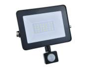 LED reflektor GETI GLF30P 30W s PIR čidlem