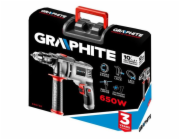 GRAPHITE 58G726, Příklepová vrtačka 650W