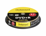 INTENSO DVD+R Cake Case 8,5GB DL 10ks