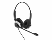 DELTACO Office USB Stereo Headset, Teams/Webex