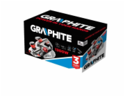 GRAPHITE 59G680, Elektrický hoblík, 1300W