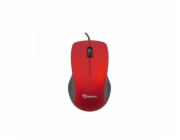SBOX M-958R, Optická myš drátová 3D Optical