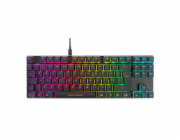 DELTACO GAM-111B, Hráčská klavesnice, USB RGB EN