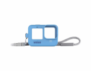 GoPro Sleeve + Lanyard (HERO9, HERO10 Black) Blue