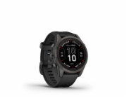 Garmin fenix 7S Pro 3,05 cm (1.2") MIP 42 mm Digitální 240 x 240 px Dotyková obrazovka Černá Wi-Fi GPS