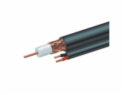 Koaxiální kabel RG59 + napájení, 75Ohm, 300m