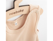 Kojenecké bavlněné dupačky New Baby Practical béžová Vel.68 (4-6m)