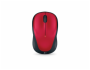 Bezdrátová myš Logitech M235 - červená