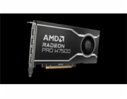 AMD Radeon Pro W7500 - Grafická karta - Radeon Pro W7500 - 8 GB GDDR6 - PCIe 4.0 x8 - 4 x DisplayPort