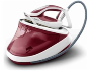 Tefal Pro Express Ultimate II GV9711E0 žehlicí systém s parním generátorem, 3000 W, 7,5 bar, anti-drip, červená