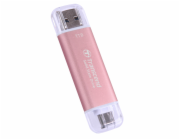 Transcend ESD310P 1TB, TS1TESD310P - External SSD, USB 10Gbps, Type C/A