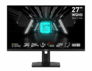 MSI/G274QPX/27"/IPS/QHD/240Hz/1ms/Black/2R