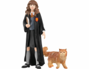 Hračka Schleich Harry Potter - Hermiona a Křivonožka 