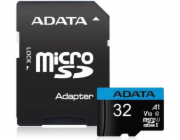 ADATA microSDHC 32 GB UHS-I U1 AUSDH32GUICL10A1-RA1