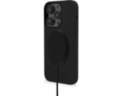 Decoded AntiMicrobial Silicone Backcover iP 14 Pro Max Charcoal