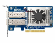 QNAP QXG-25G2SF-E810 síťová karta Interní Vlákno 25000 Mbit/s