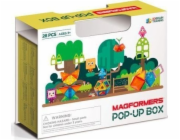 Magnetické bloky Pop-Up set