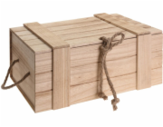 Úložný box dřevěný sada 3 ks HOMESTYLING KO-KR2002560