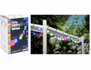 HOMESTYLING Světelný řetěz venkovní LED PARTY barevná 80 LED KO-AX8779200