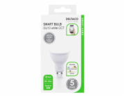 DELTACO SH-LGU10W, SMART Led žárovka, GU10