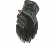 Mechanix nosit zimní rukavice Mechanix Coldwork FastFit Blackgre
