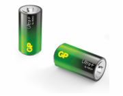GP C Ultra Plus, alkalická (LR14) - 2 ks