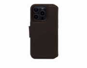 Decoded Leather MagSafe Modu Wallet iP 14 Pro Chocolate Brown