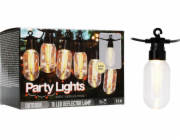 Světelný řetěz žárovky  LED PARTY 10 ks 9,5m KO-AF5300220