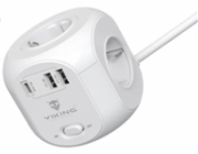 Viking síťový adaptér AC Cube PD