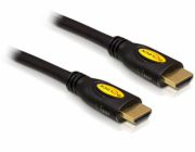 Delock - HDMI kabel - HDMI s piny (male) do HDMI s piny (male) - 1 m