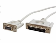 Kabel Roline sériový k tiskárnám FD9-MD25, 1,8m
