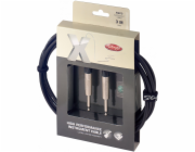 Stagg XGC3, kabel JACK/JACK, 3m