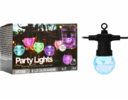 Světelný řetěz žárovky  LED PARTY 10 ks 7,5m KO-AF5300210
