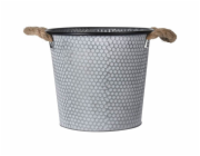 Květináč dekorativní Kbelík 26 x 23 cm KO-FZ3000630